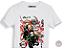 Camiseta Demon Slayer Malha 100% Algodão 30.1 Penteado - Imagem 2