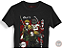 Camiseta Demon Slayer Malha 100% Algodão 30.1 Penteado - Imagem 3
