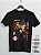 Camiseta Demon Slayer Malha 100% Algodão 30.1 Penteado - Imagem 7