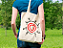 Ecobag ANIMES Naruto 100% Algodão Cru Natural - Imagem 1