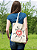 Ecobag ANIMES Naruto 100% Algodão Cru Natural - Imagem 2