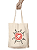 Ecobag ANIMES Naruto 100% Algodão Cru Natural - Imagem 3