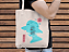 Ecobag ANIMES One Piece 100% Algodão Cru Natural - Imagem 1