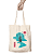 Ecobag ANIMES One Piece 100% Algodão Cru Natural - Imagem 3