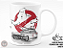 Caneca Cine Os Caça-Fantasmas + Porta Caneca Grátis - Imagem 3