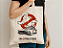 Ecobag FILME Os Caça-fantasmas 100% Algodão Cru Natural - Imagem 1