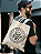 Ecobag MÚSICA Ramones 100% Algodão Cru Natural - Imagem 2