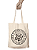 Ecobag MÚSICA Ramones 100% Algodão Cru Natural - Imagem 3
