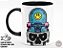 Caneca Skull Head Skate + Porta Caneca Grátis - Imagem 7