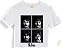 Camiseta The Beatles 100% ALGODÃO Fio 30.1 Penteado - Imagem 1
