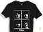 Camiseta The Beatles 100% ALGODÃO Fio 30.1 Penteado - Imagem 2