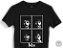 Camiseta MÚSICA The Beatles 100% ALGODÃO Fio 30.1 Penteado - Imagem 1
