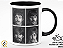Caneca The Beatles + Porta Caneca Grátis - Imagem 9