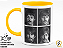 Caneca The Beatles + Porta Caneca Grátis - Imagem 1