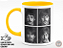 Caneca The Beatles + Porta Caneca Grátis - Imagem 1