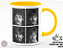 Caneca The Beatles + Porta Caneca Grátis - Imagem 3