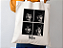 Ecobag The Beatles 100% Algodão Cru Natural - Imagem 1