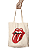 Ecobag The Rolling Stones 100% Algodão Cru Natural - Imagem 3