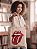 Ecobag The Rolling Stones 100% Algodão Cru Natural - Imagem 2