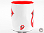 Caneca The Rolling Stones + Porta Caneca Grátis - Imagem 2