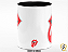 Caneca The Rolling Stones + Porta Caneca Grátis - Imagem 8