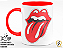 Caneca The Rolling Stones + Porta Caneca Grátis - Imagem 1