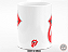Caneca The Rolling Stones + Porta Caneca Grátis - Imagem 5