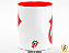 Caneca The Rolling Stones + Porta Caneca Grátis - Imagem 2
