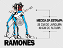 Camiseta Ramones malha 100% ALGODÃO Fio 30.1 Penteado - Imagem 6