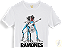 Camiseta Ramones malha 100% ALGODÃO Fio 30.1 Penteado - Imagem 2