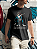 Camiseta Ramones malha 100% ALGODÃO Fio 30.1 Penteado - Imagem 3