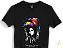 Camiseta Amy Winehouse malha 100% ALGODÃO Fio 30.1 Penteado - Imagem 2