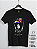 Camiseta Amy Winehouse malha 100% ALGODÃO Fio 30.1 Penteado - Imagem 4