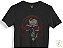 Camiseta Rocker Skull with Headphones 100% Algodão 30.1 Penteado - Imagem 1
