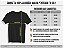 Camiseta Rocker Skull with Headphones 100% Algodão 30.1 Penteado - Imagem 5