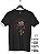Camiseta Rocker Skull with Headphones 100% Algodão 30.1 Penteado - Imagem 3