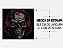 Camiseta Rocker Skull with Headphones 100% Algodão 30.1 Penteado - Imagem 4