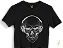 Camiseta Rocker Skull Malha 100% Algodão 30.1 Penteado - Imagem 1