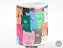 Caneca PETS Cats Colorful + Porta Caneca Grátis - Imagem 2