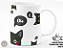 Caneca Cats Black + Porta Caneca Grátis - Imagem 3
