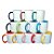 Caneca Color Interna e Alça Colorida Personalizada - Imagem 4