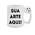 Caneca Cerâmica Bola Futebol Personalizada - Imagem 3