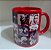 Caneca Tarja Colorida 325 ml Sublimação - Imagem 3