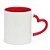 Caneca color alça de coração - Imagem 1
