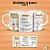 Caneca Branca 325ml Personalizada - Imagem 6