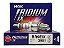 Jogo 4 Velas Ngk Iridium Fria Grau 9 Sextavado 21mm Br9eix - Imagem 1