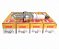 Jogo 4 Velas Ngk Original Turbo Fria Grau 9 16mm Bcpr9es11 - Imagem 1