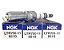 Vela De Ignição Original Ngk Iridium Ltr7ix11 3 velas - Imagem 1