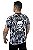 Camiseta ELASTANO Camuflada Cinza - Imagem 2
