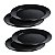 TUPPERWARE KIT PRATOS OUTDOOR PRETO 4 PEÇAS - Imagem 1